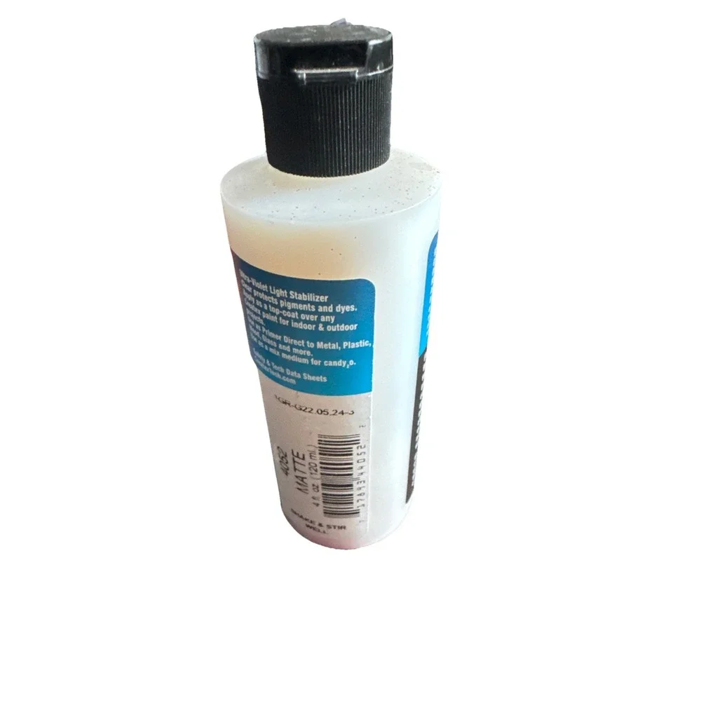 Createx 4052 Matte‎ Ultra-Violet Light Stabilizer Clear $5 Ship